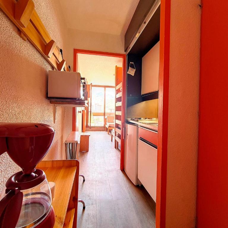Studio lumineux avec balcon, au pied des pistes, animaux admis - FR-1-344-314 - Monolocale - 10