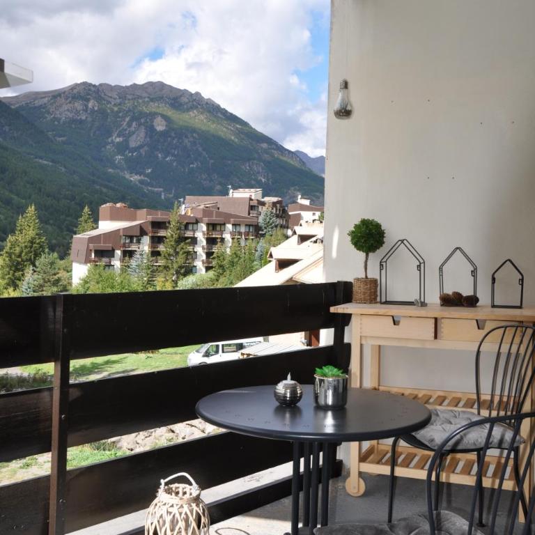 Serre Chevalier, Superbe appartement 5/7 couchages - Appartement 2 Chambres - 12