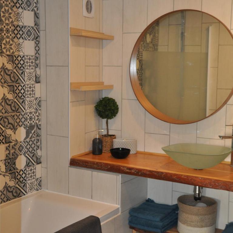 Serre Chevalier, Superbe appartement 5/7 couchages - Appartement 2 Chambres - 13