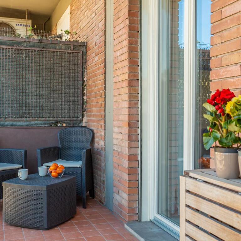 Maison Silvestri - Apartment mit Balkon - 9