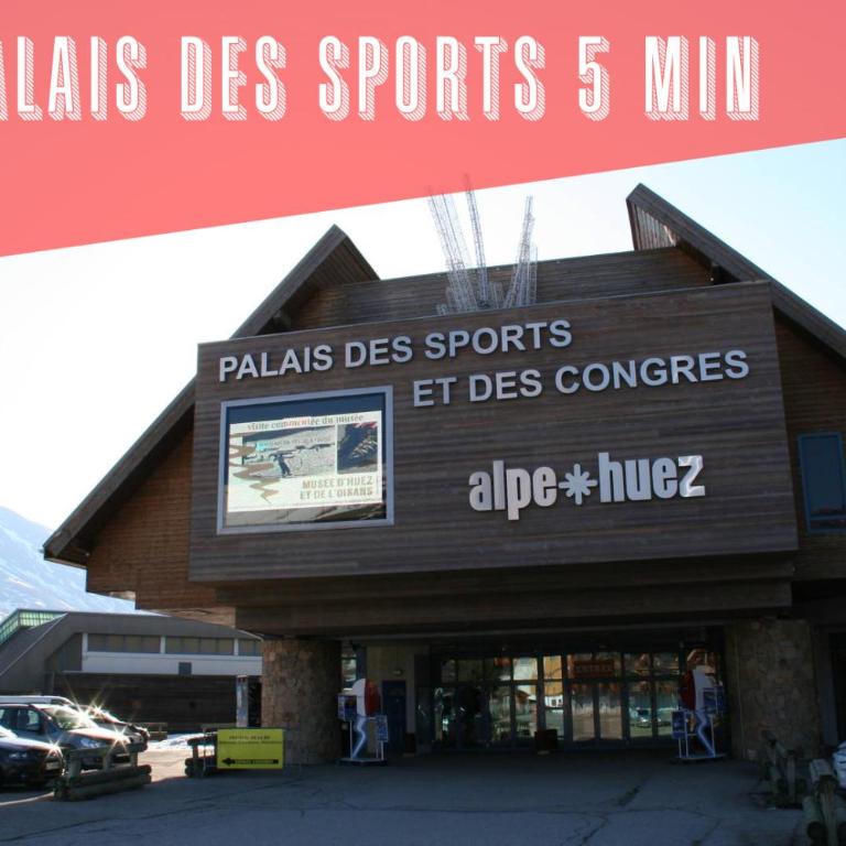 Studio des Jeux - Alpe d'Huez Hyper Centre - 4-5 personnes - Wifi - Studio - Vue sur Montagne - 11