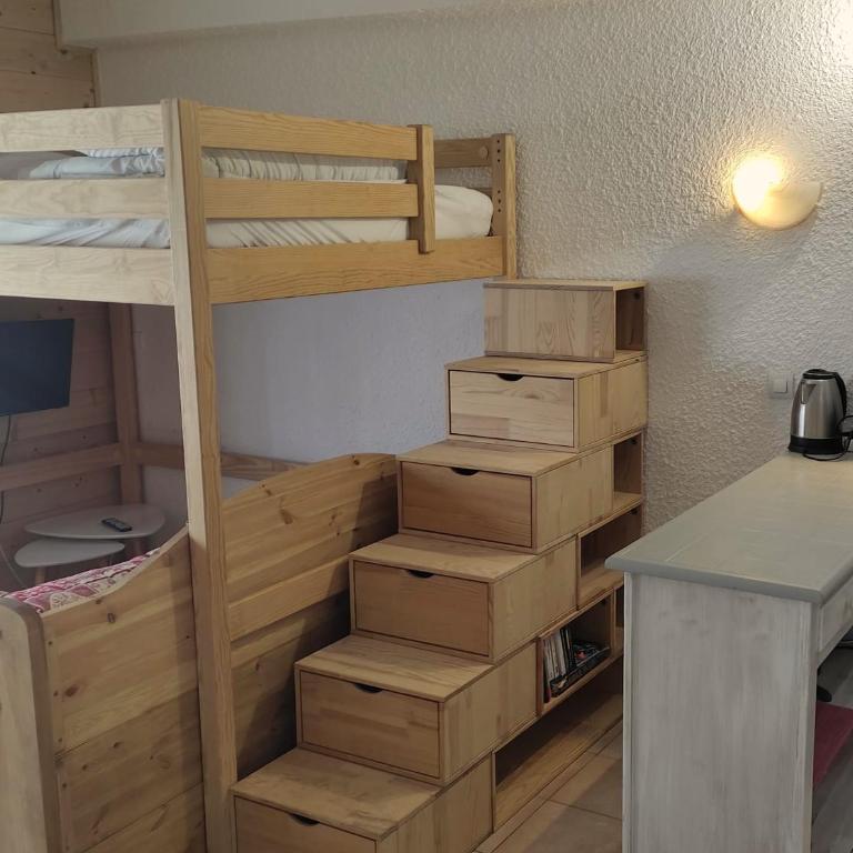 Studio des Jeux - Alpe d'Huez Hyper Centre - 4-5 personnes - Wifi - Studio - Vue sur Montagne - 13