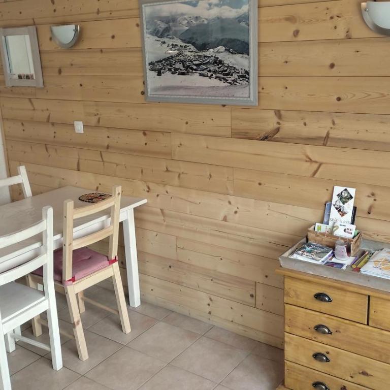 Studio des Jeux - Alpe d'Huez Hyper Centre - 4-5 personnes - Wifi - Studio - Vue sur Montagne - 16