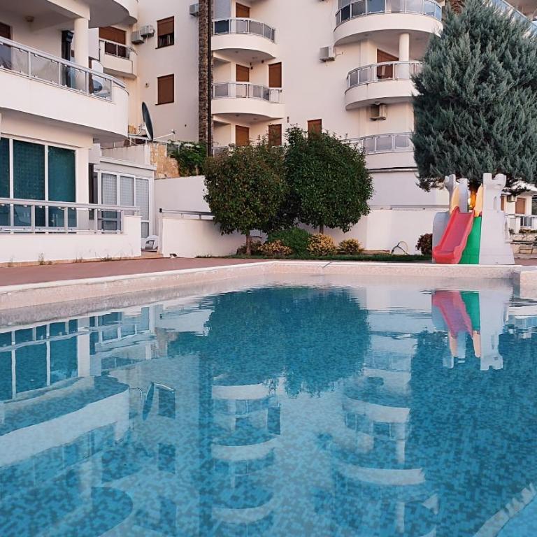 Talia apartments & pool - One-Bedroom Apartment with Balcony and Sea View - 1