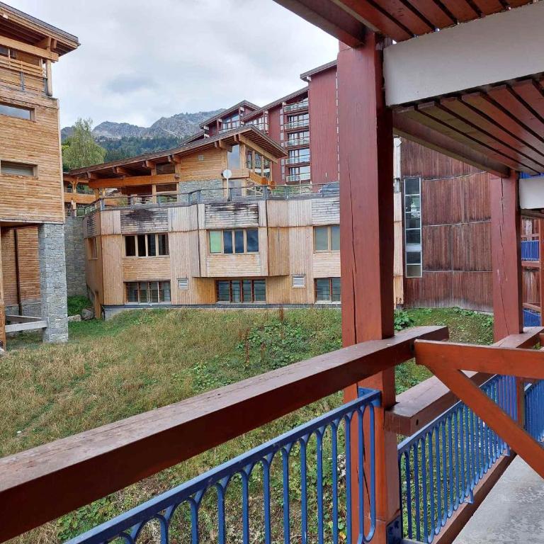 Studio 3 pers au cœur d'Arc 1800, proche pistes et commerces, animaux admis - FR-1-411-142 - Studio - 4