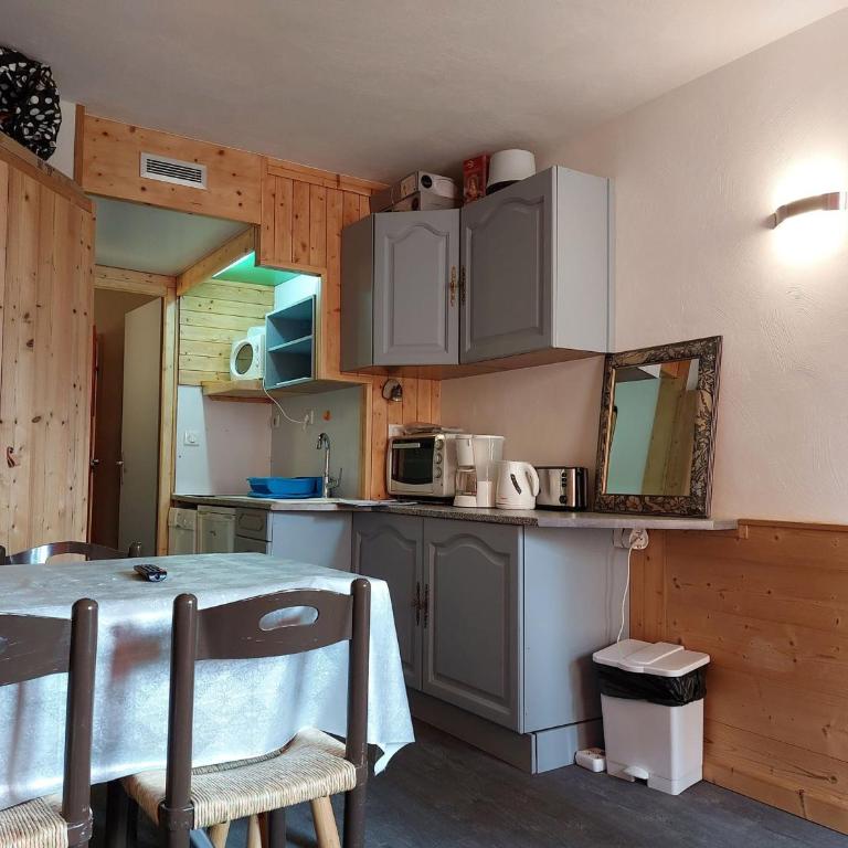 Studio 3 pers au cœur d'Arc 1800, proche pistes et commerces, animaux admis - FR-1-411-142 - Studio - 5