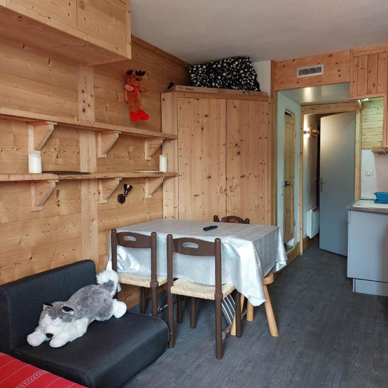 Studio 3 pers au cœur d'Arc 1800, proche pistes et commerces, animaux admis - FR-1-411-142 - Studio - 2