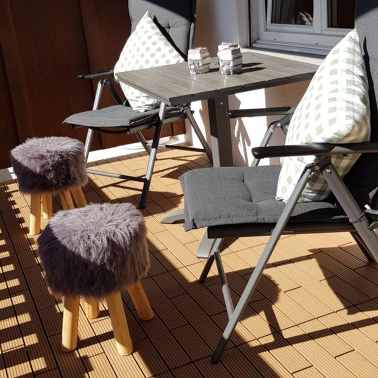 Modernes Wohlfühlstudio im Haus Eldorado mit Traumaussicht - Studio mit Balkon - 13