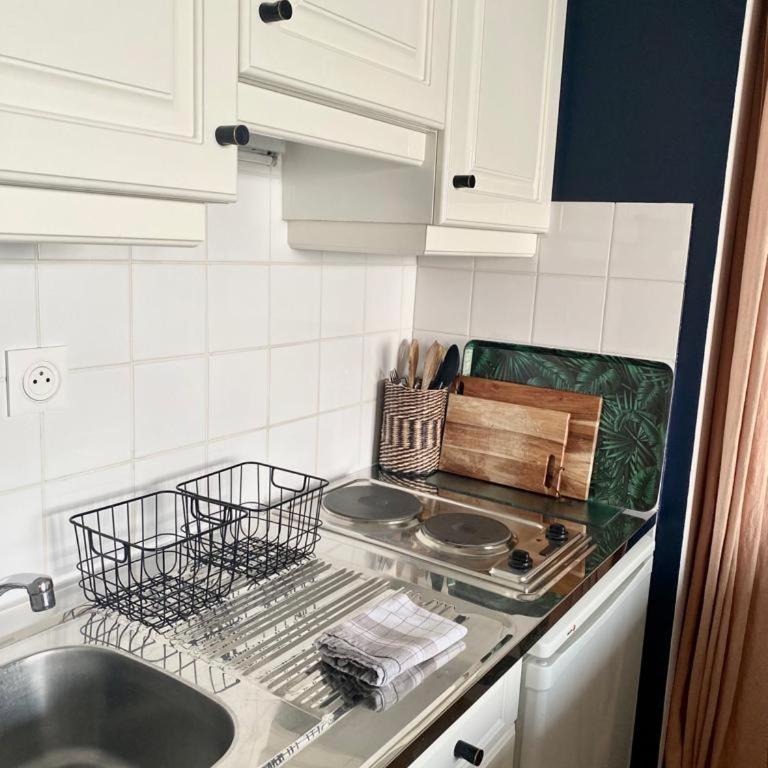 Rosa*Studio *Belle Vue Mer*Dinard* - One-Bedroom Apartment - 11