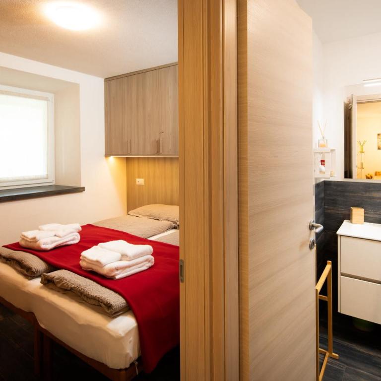 Appartamento Dragorosa Livigno - Apartamento con vistas a las montañas - 14