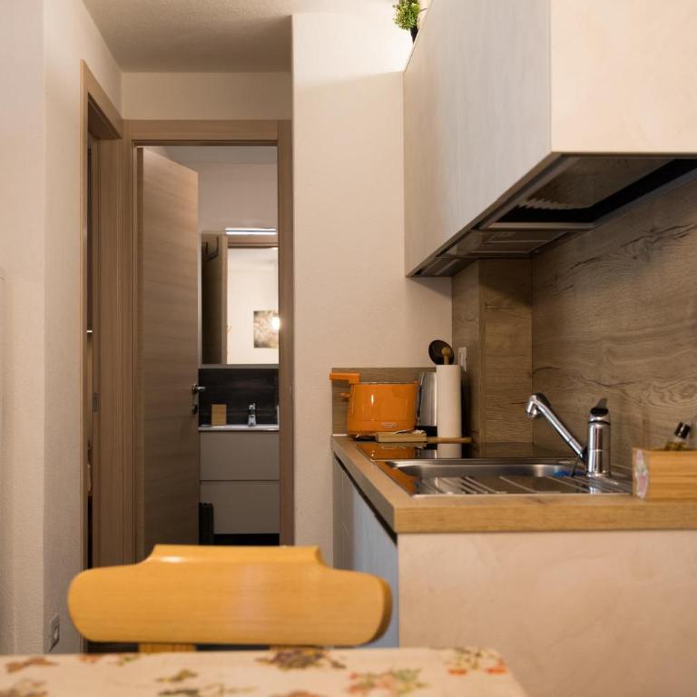 Appartamento Dragorosa Livigno - Apartamento con vistas a las montañas - 10