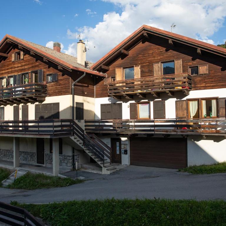 Appartamento Dragorosa Livigno - Apartamento con vistas a las montañas - 21