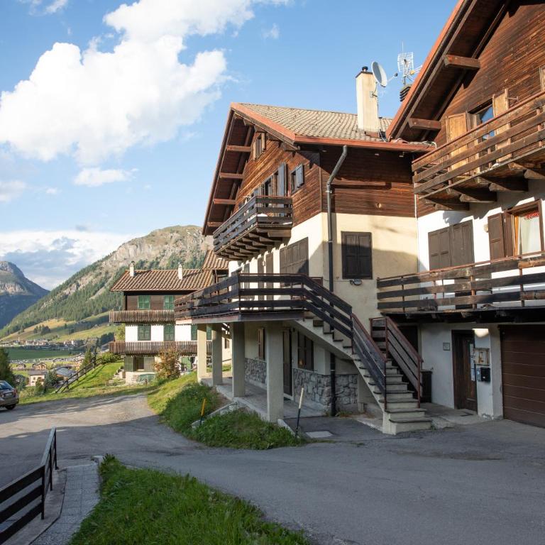 Appartamento Dragorosa Livigno - Apartamento con vistas a las montañas - 22