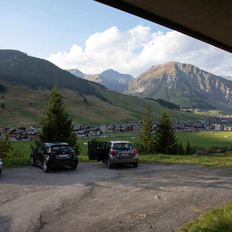 Appartamento Dragorosa Livigno - Apartamento con vistas a las montañas - 24