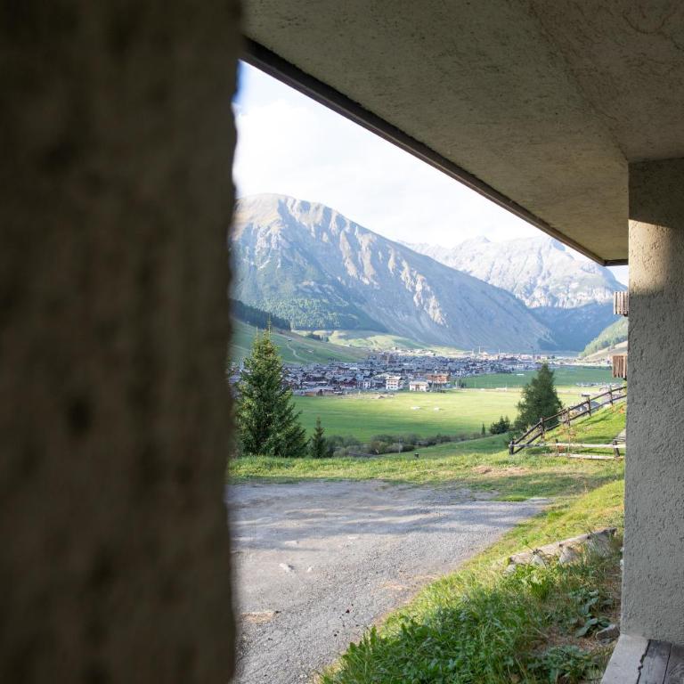Appartamento Dragorosa Livigno - Apartamento con vistas a las montañas - 23