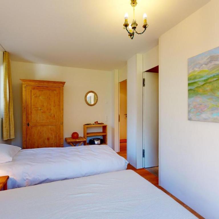 Abitaziun Bellaval 1A - Celerina - Apartment mit Blick auf die Berge - 17