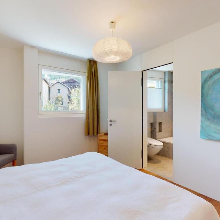 Abitaziun Bellaval 1A - Celerina - Apartment mit Blick auf die Berge - 12