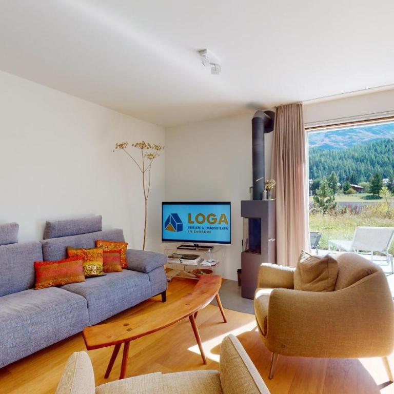 Abitaziun Bellaval 1A - Celerina - Apartment mit Blick auf die Berge - 2