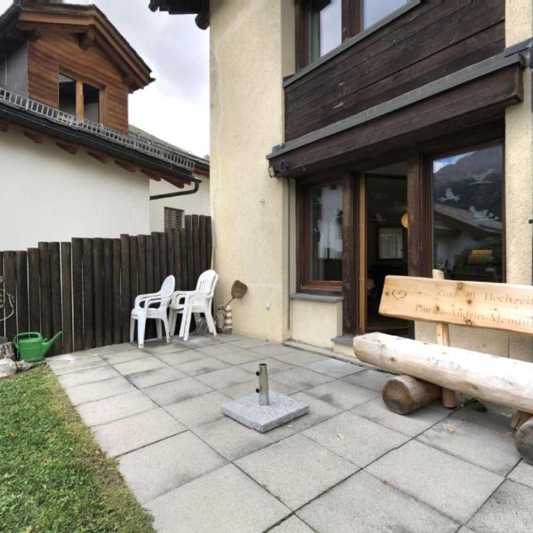 Abitaziun Cuntainta 1 - Champfèr - Apartment mit Blick auf die Berge - 22