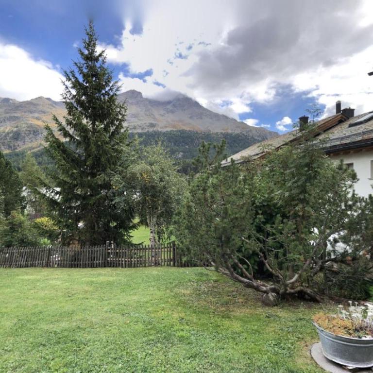 Abitaziun Cuntainta 1 - Champfèr - Apartment mit Blick auf die Berge - 23