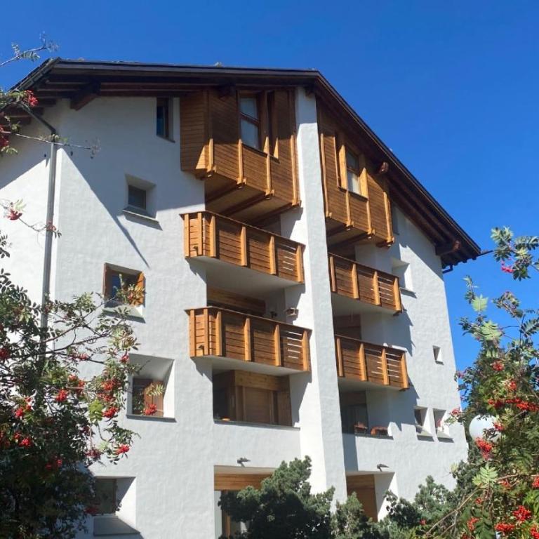 Madulaina 6B - Apartment mit Blick auf die Berge - 14