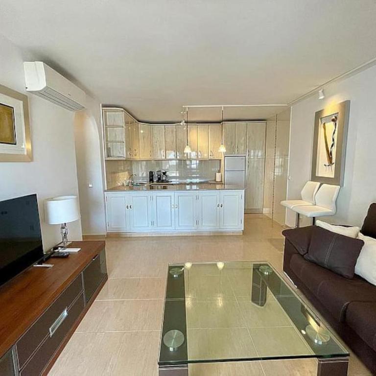 lux 2 kmr app Stella Blanca met zwembaden airco en zeezicht - Apartamento de 2 dormitorios - 7