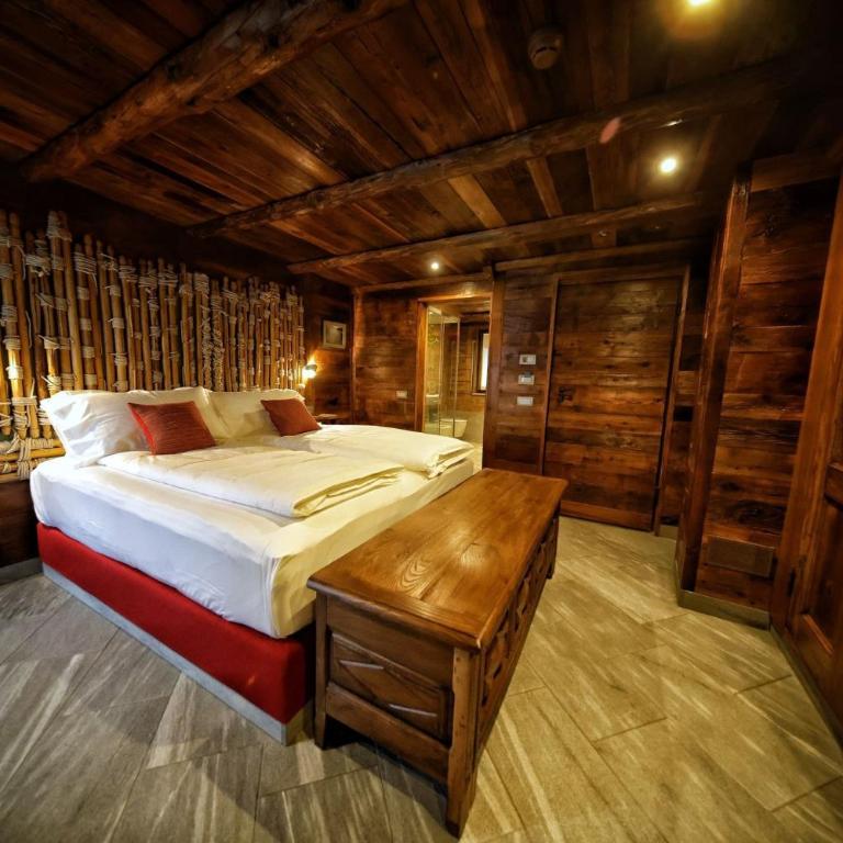 Café Quinson Relais de Charme - Junior Suite mit Balkon - 4