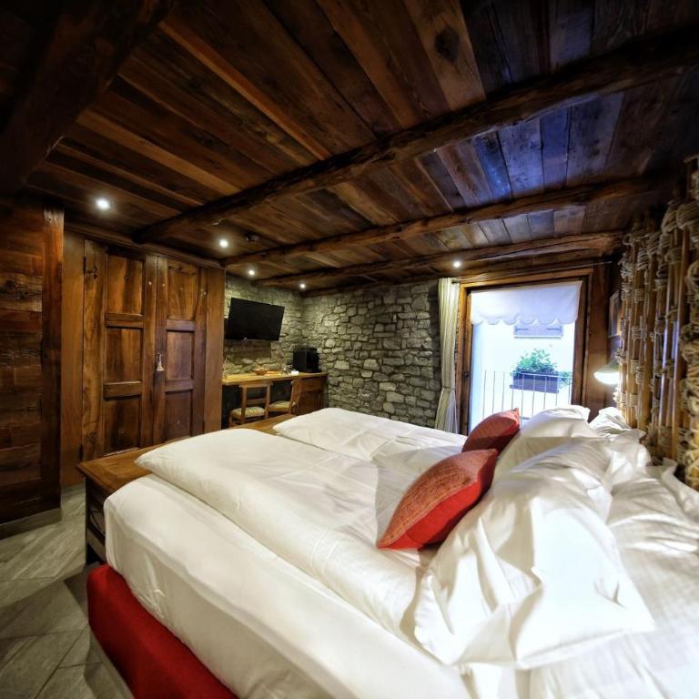 Café Quinson Relais de Charme - Junior Suite mit Balkon - 6
