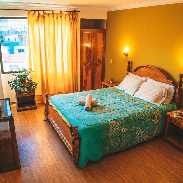 The Rooftop Bolivia - Habitación Doble Económica - 2