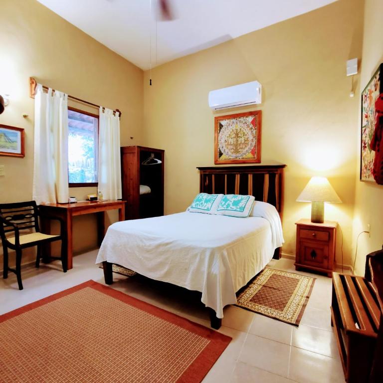 Casa Quetzal Hotel - Habitación Estándar - 1 cama grande - 4