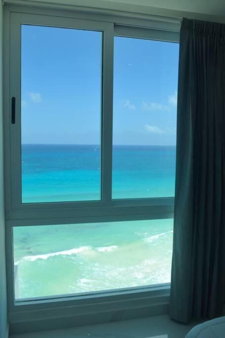 Estudio a pie playa, increibles vistas, alberca, gym, jacuzzi, 3502 - One-Bedroom Apartment - 13
