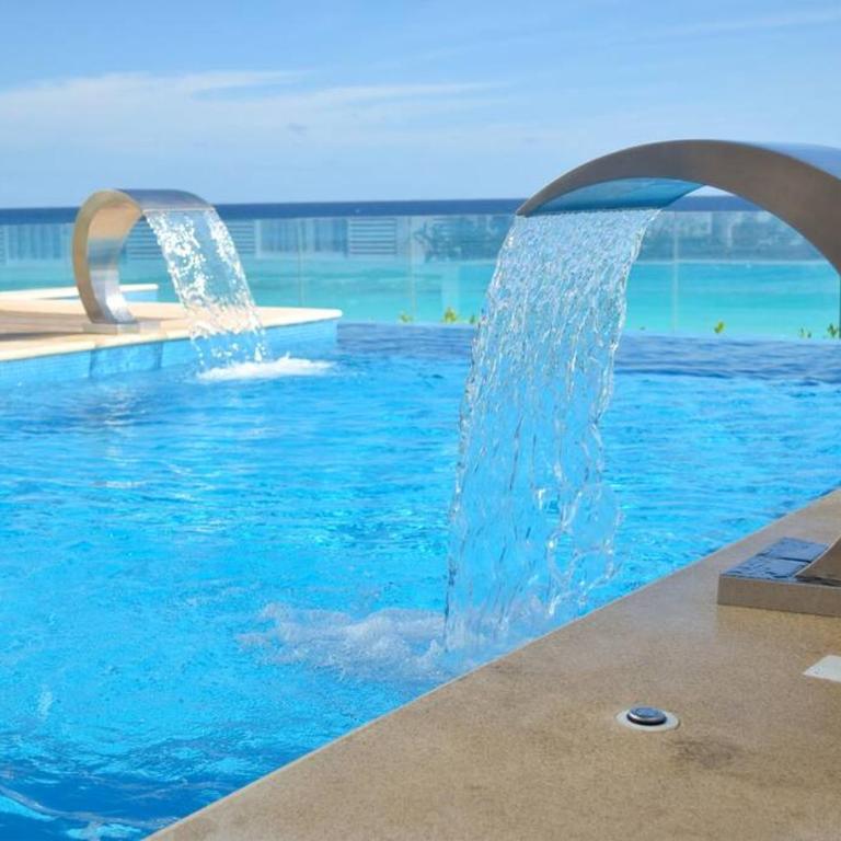 Estudio a pie playa, increibles vistas, alberca, gym, jacuzzi, 3502 - One-Bedroom Apartment - 19