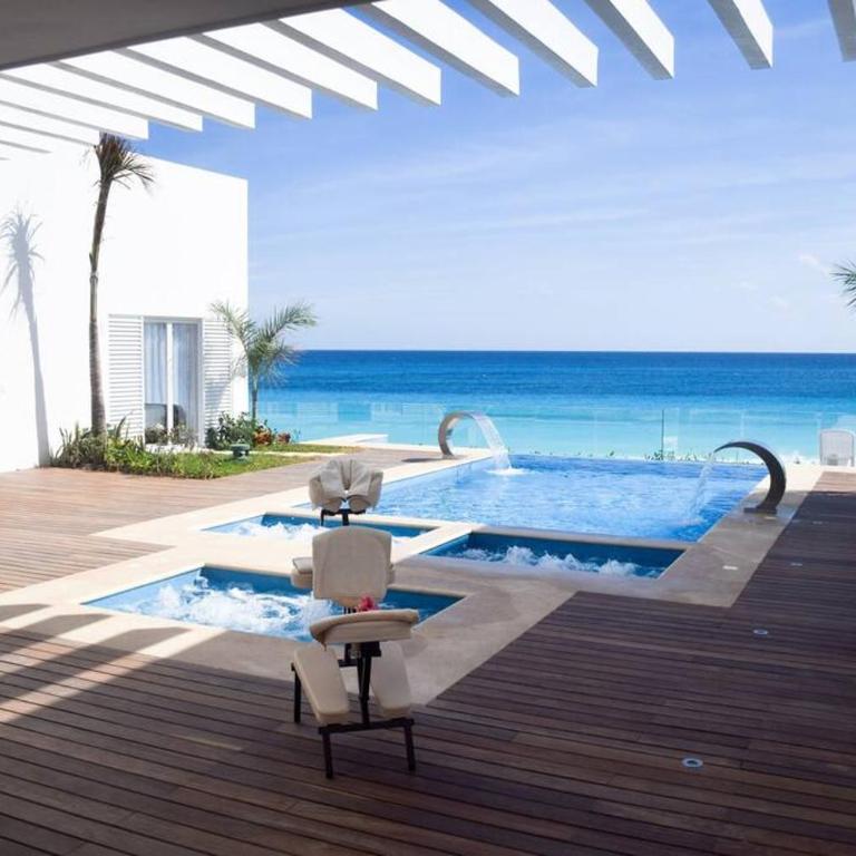 Estudio a pie playa, increibles vistas, alberca, gym, jacuzzi, 3502 - One-Bedroom Apartment - 21