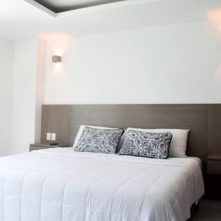 Estudio a pie playa, increibles vistas, alberca, gym, jacuzzi, 3502 - One-Bedroom Apartment - 15