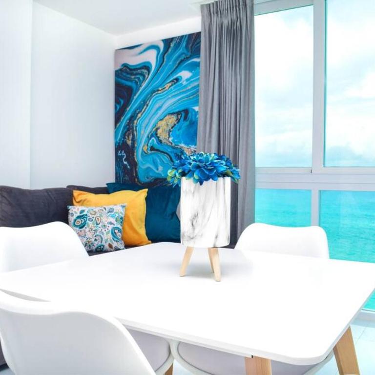 Estudio a pie playa, increibles vistas, alberca, gym, jacuzzi, 3502 - One-Bedroom Apartment - 22