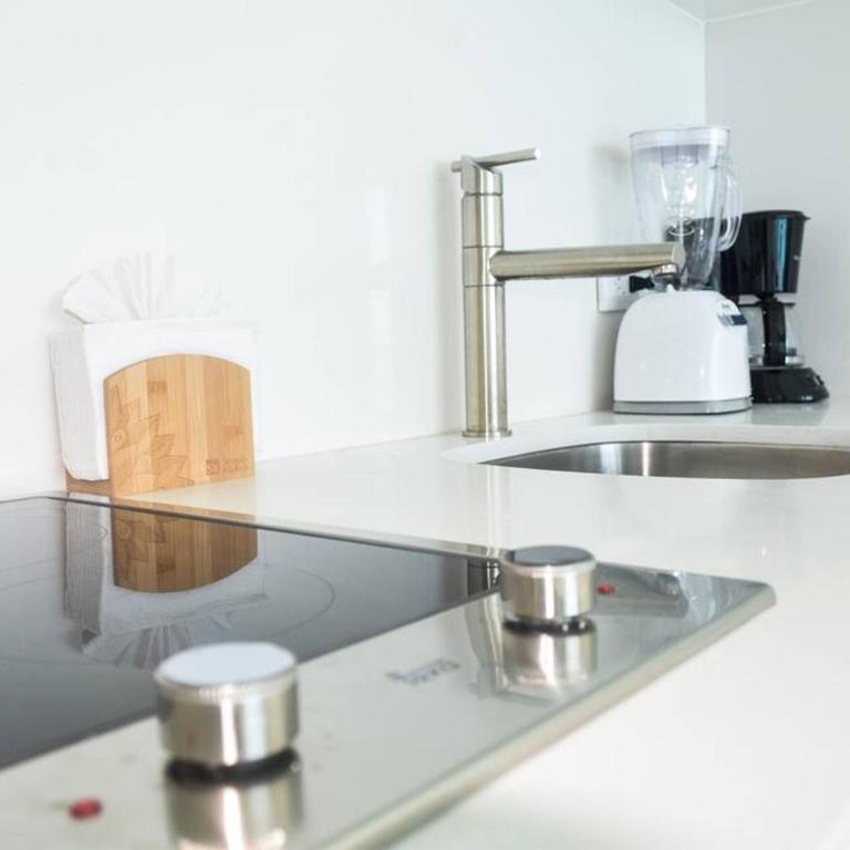 Estudio a pie playa, increibles vistas, alberca, gym, jacuzzi, 3502 - One-Bedroom Apartment - 16