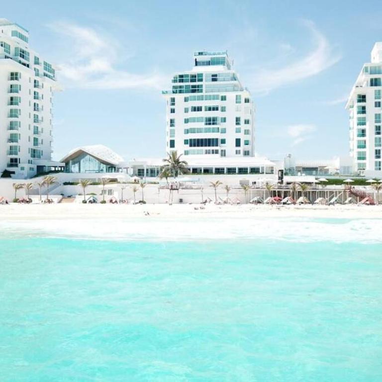Estudio a pie playa, increibles vistas, alberca, gym, jacuzzi, 3502 - One-Bedroom Apartment - 35