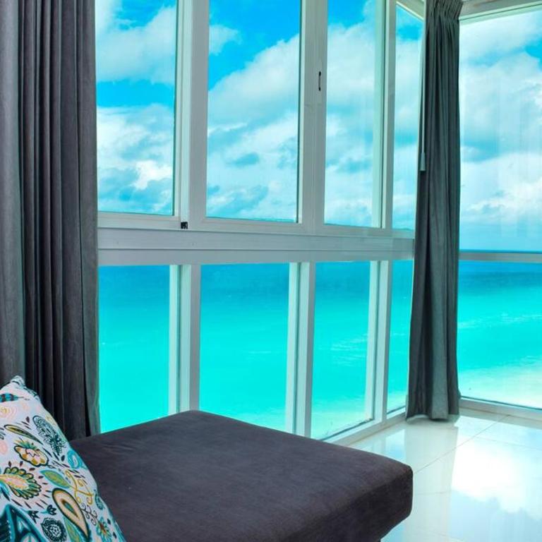 Estudio a pie playa, increibles vistas, alberca, gym, jacuzzi, 3502 - One-Bedroom Apartment - 37