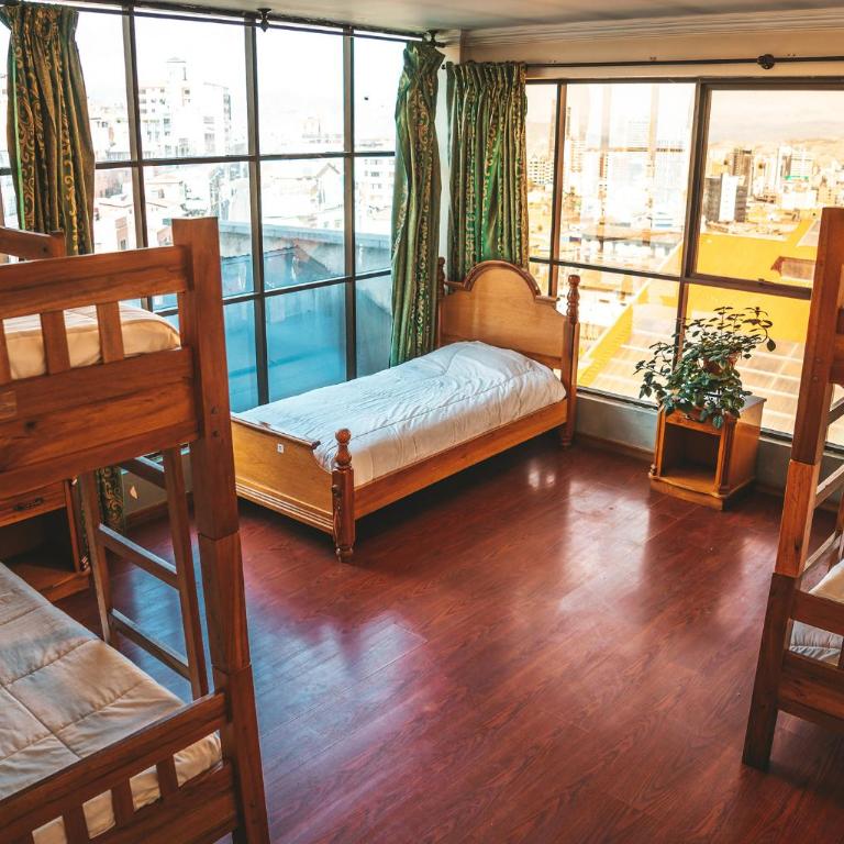 The Rooftop Bolivia - Cama individual en dormitorio mixto - 4