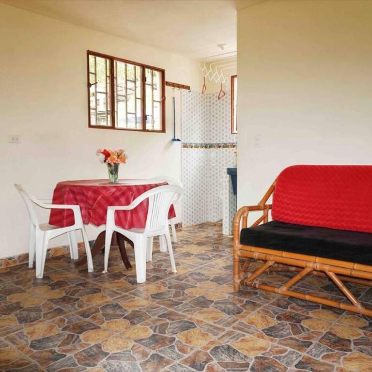 FINCA EL PROGRESO cabañas tipo apartamento - Casa - 8