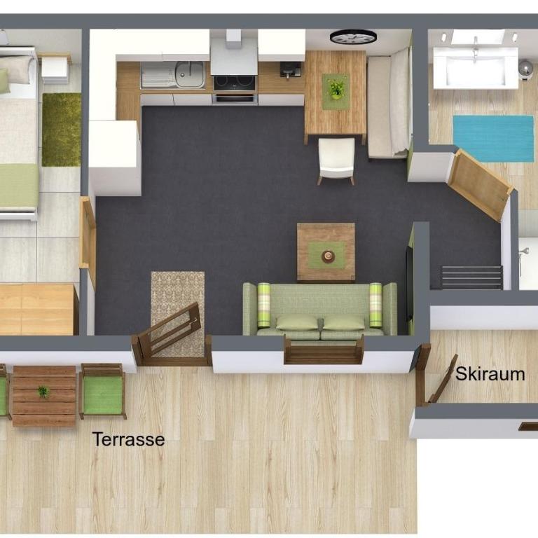 Hof Neuhaus - Apartment mit 1 Schlafzimmer - 7