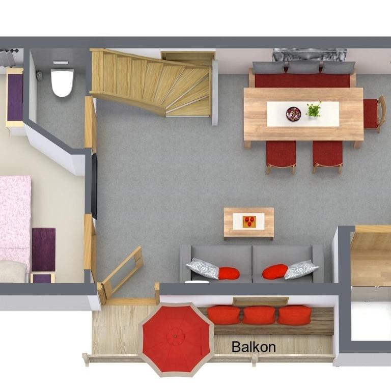 Hof Neuhaus - Apartment mit 2 Schlafzimmern - 8
