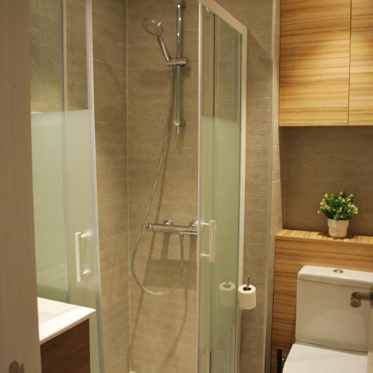 CHIC HUMARALET, pie de pistas, free parking - Apartamento de 1 dormitorio - 40