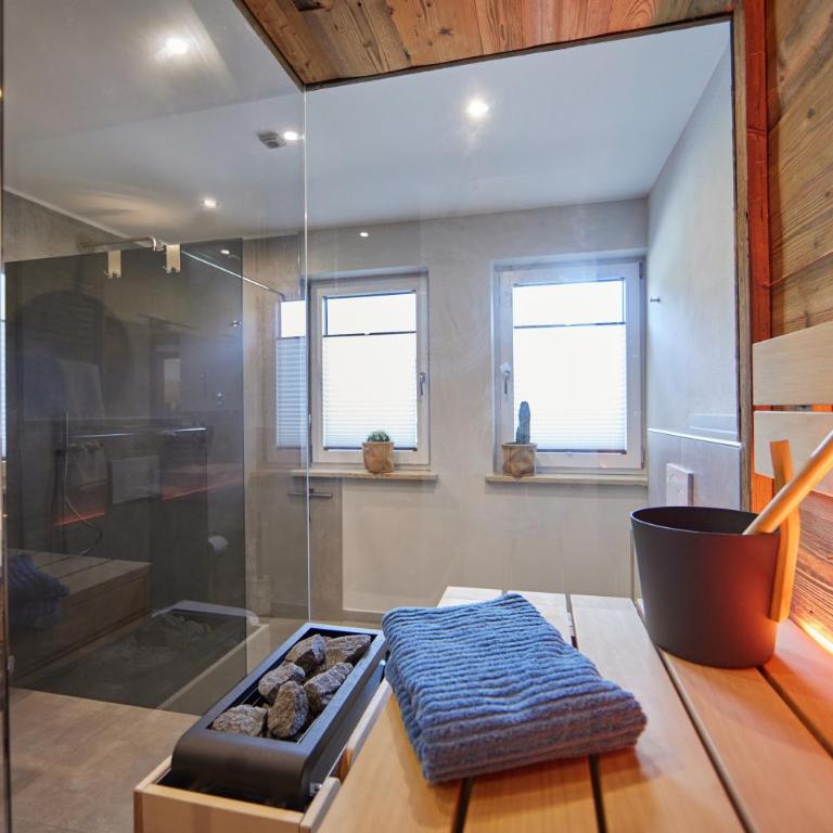 Ferienwohnung Reintal mit Sauna für 2-6 Personen 110 qm - Apartment mit 3 Schlafzimmern - 36