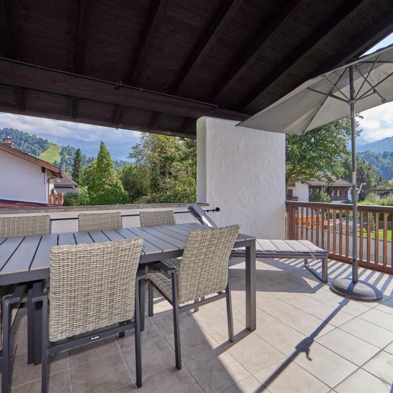 Ferienwohnung Reintal mit Sauna für 2-6 Personen 110 qm - Apartment mit 3 Schlafzimmern - 40