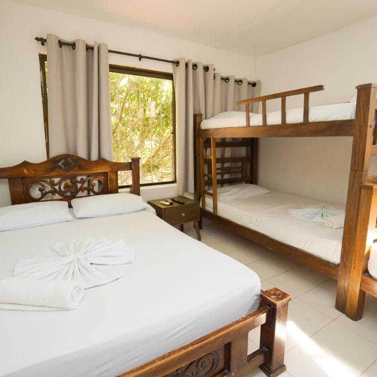 Hostal Paraiso Tayrona - Habitación Familiar con baño privado - 11