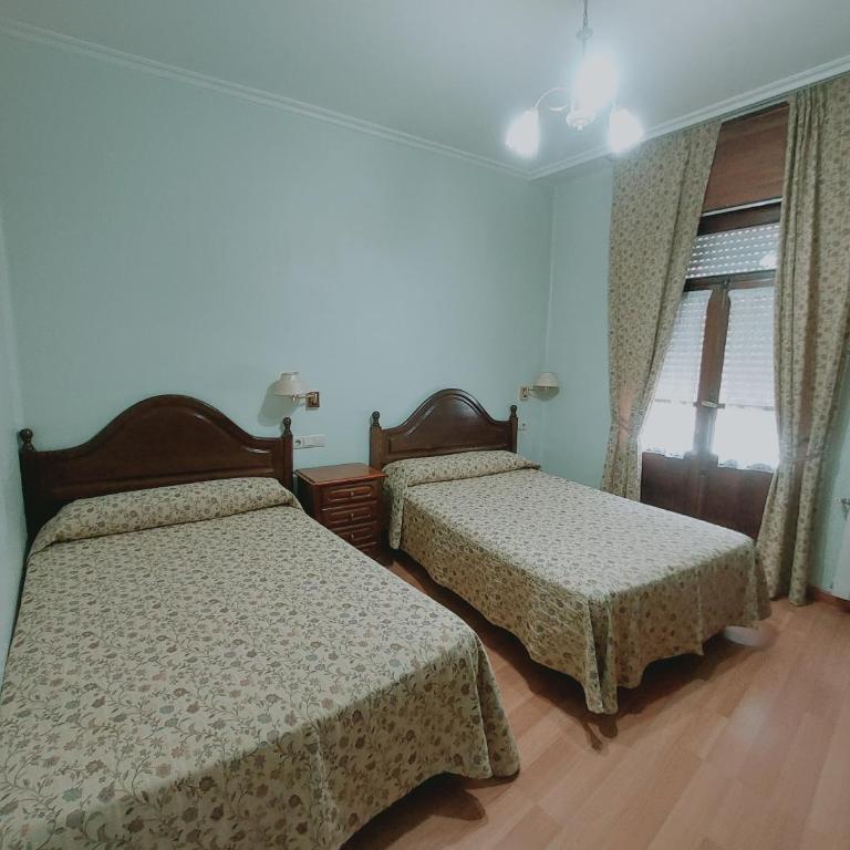 Hotel Chipén - Habitación Doble - 2 camas - 1