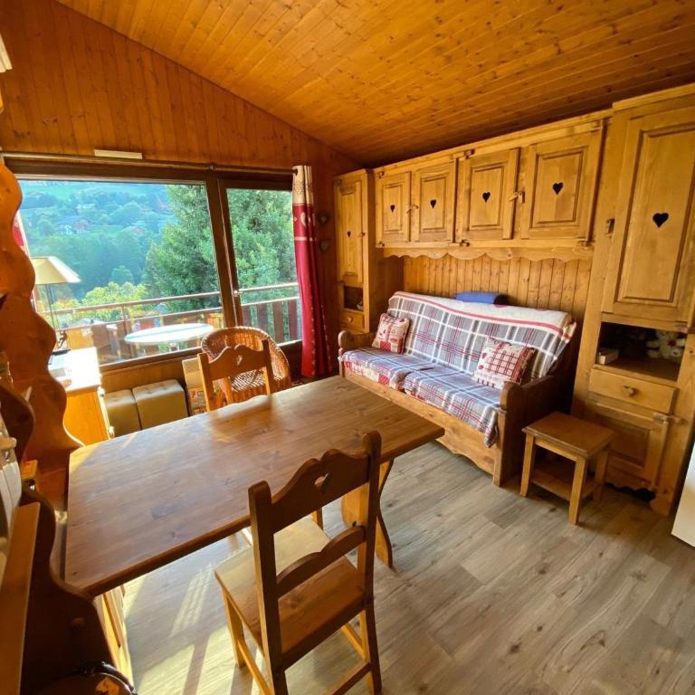 Studio 4 pers. sur les pistes avec balcon et parking - FR-1-459-193 - Studio - 3