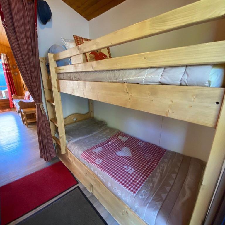 Studio 4 pers. sur les pistes avec balcon et parking - FR-1-459-193 - Studio - 9