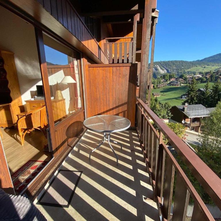 Studio 4 pers. sur les pistes avec balcon et parking - FR-1-459-193 - Studio - 11